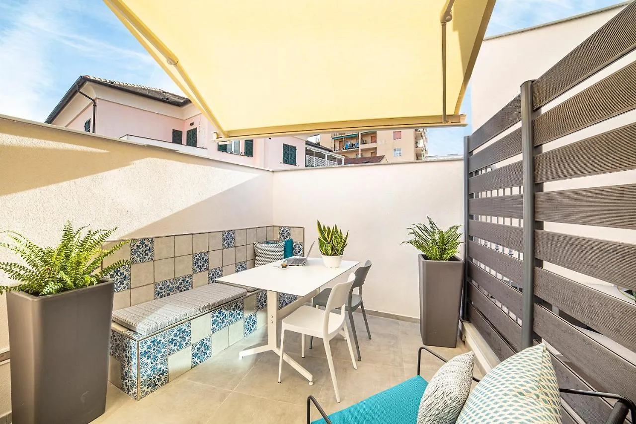 Casa Sulle Mura Loano Appartement
