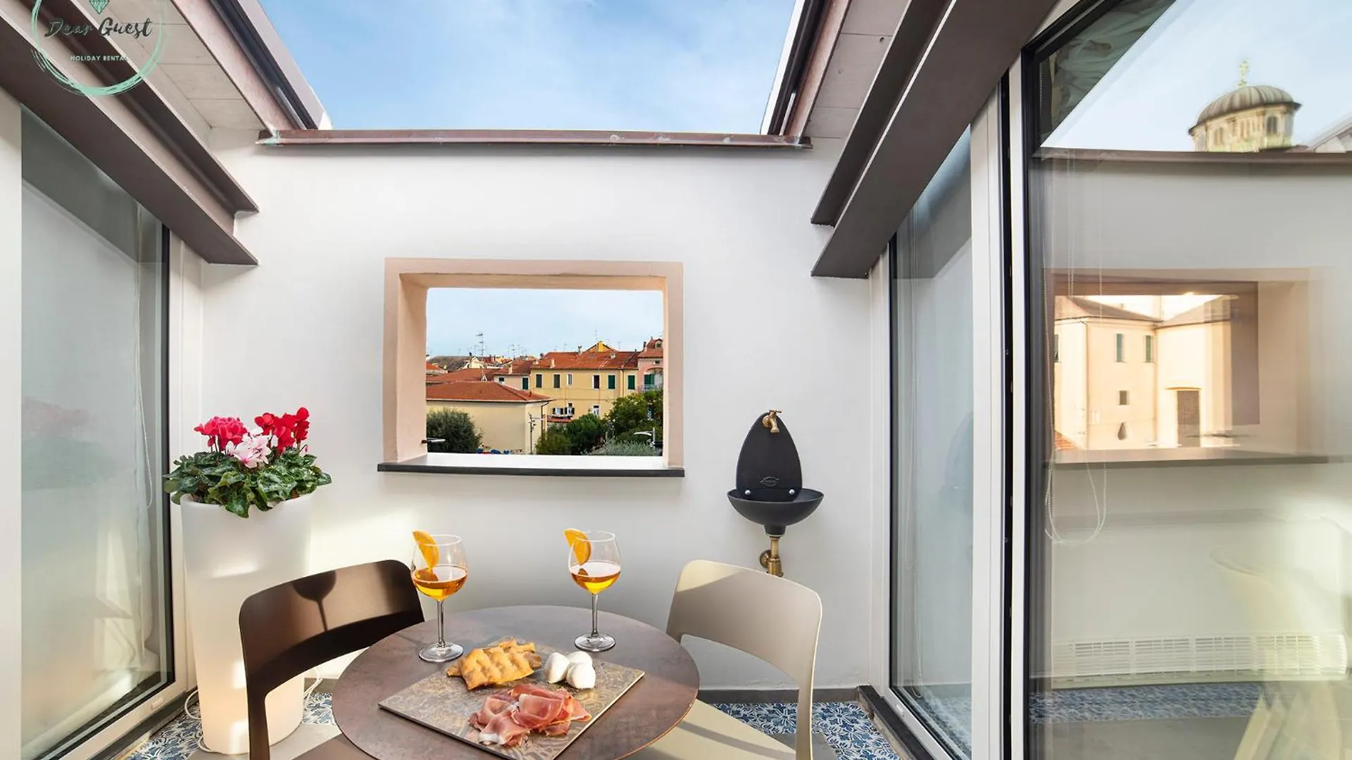 Casa Sulle Mura Loano Appartement