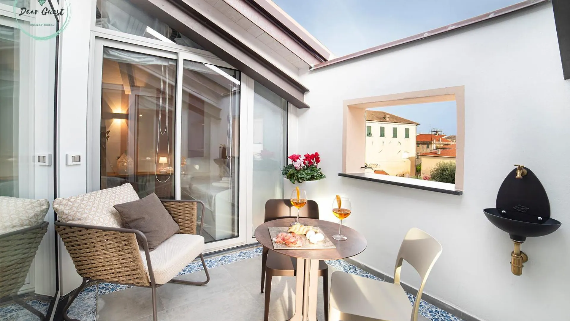 Casa Sulle Mura Loano Appartement