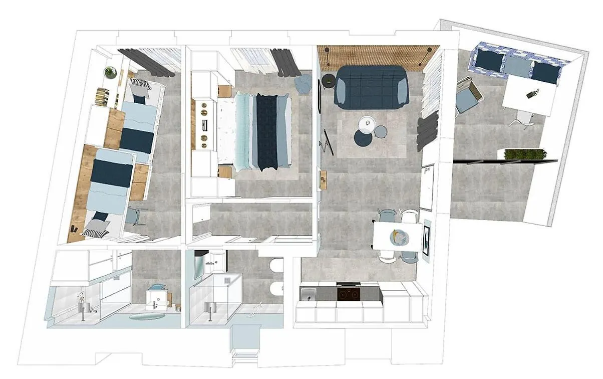 Appartement Casa Sulle Mura Loano