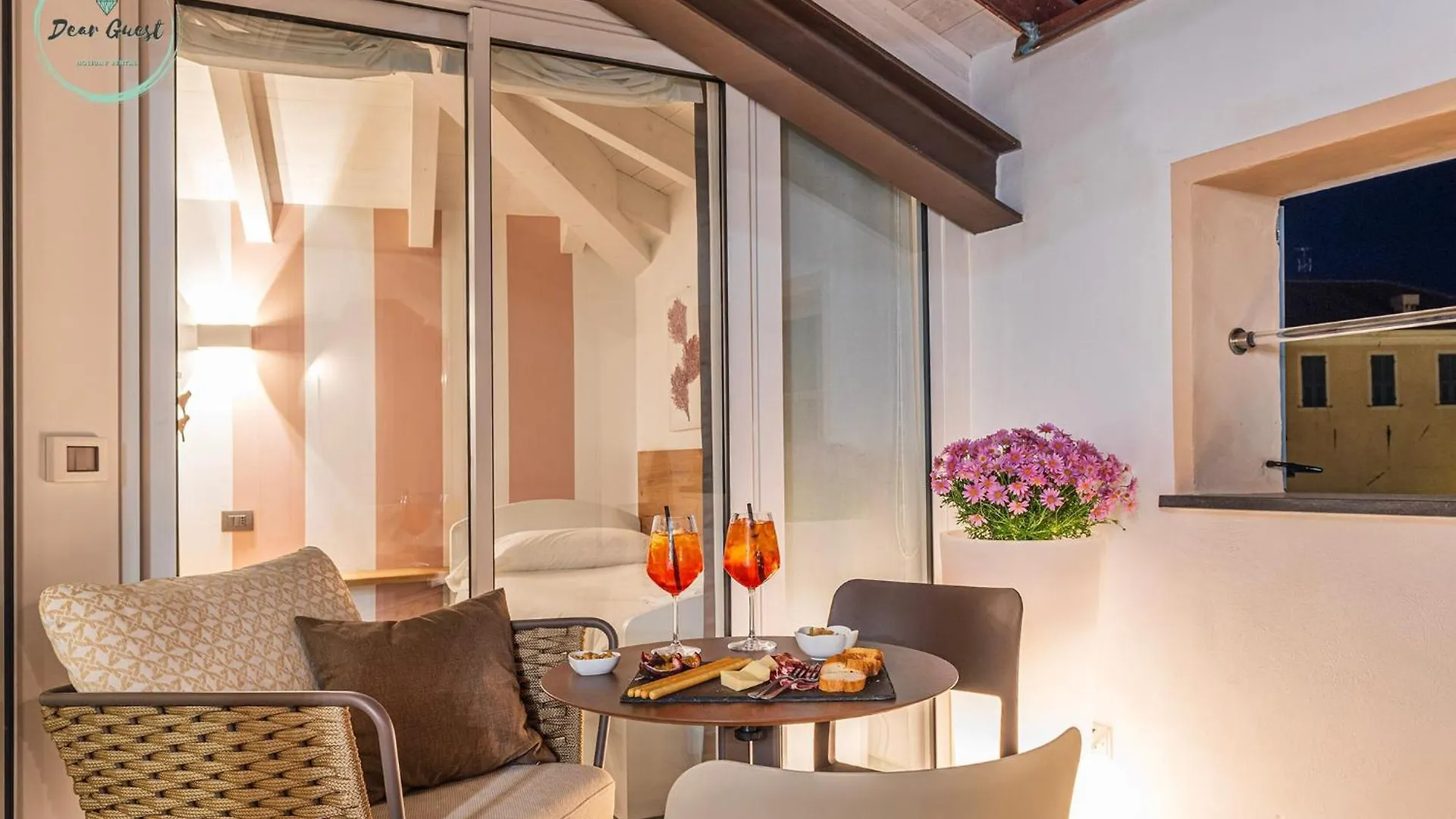 Lägenhet Casa Sulle Mura Loano Italien